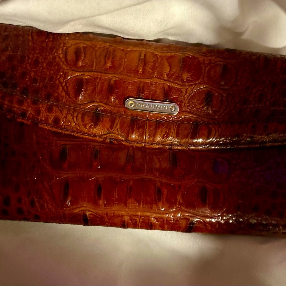 Brahmin Tri Fold Wallet